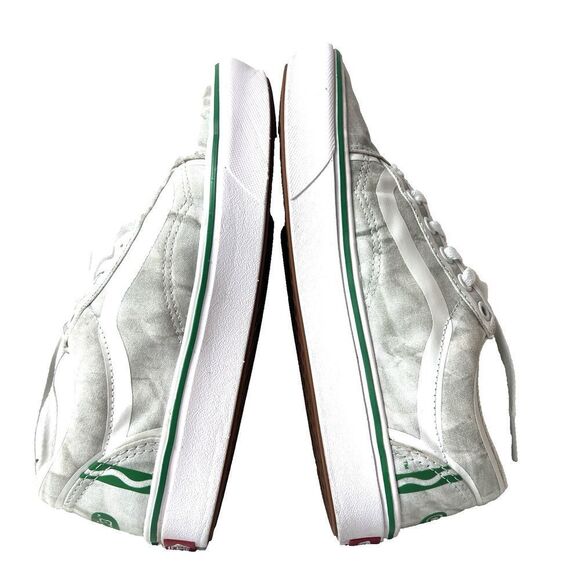 Vans Off The Wall Comfycush Crayola Womens Sz 7 Sneaker Lace Up Low Top Mens 5.5 - Picture 6 of 11